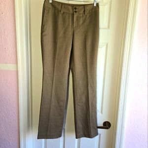 Banana‎ Republic Wool Silk Blend Martin Fit Pants Size 6 Trousers Slacks New